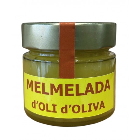 Melmelada d'Oli d'Oliva - Pot 200 grs.